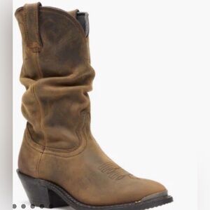 DURANGO WOMEN'S
DISTRESSED TAN SLOUCH
WESTERN BOOT size 8M